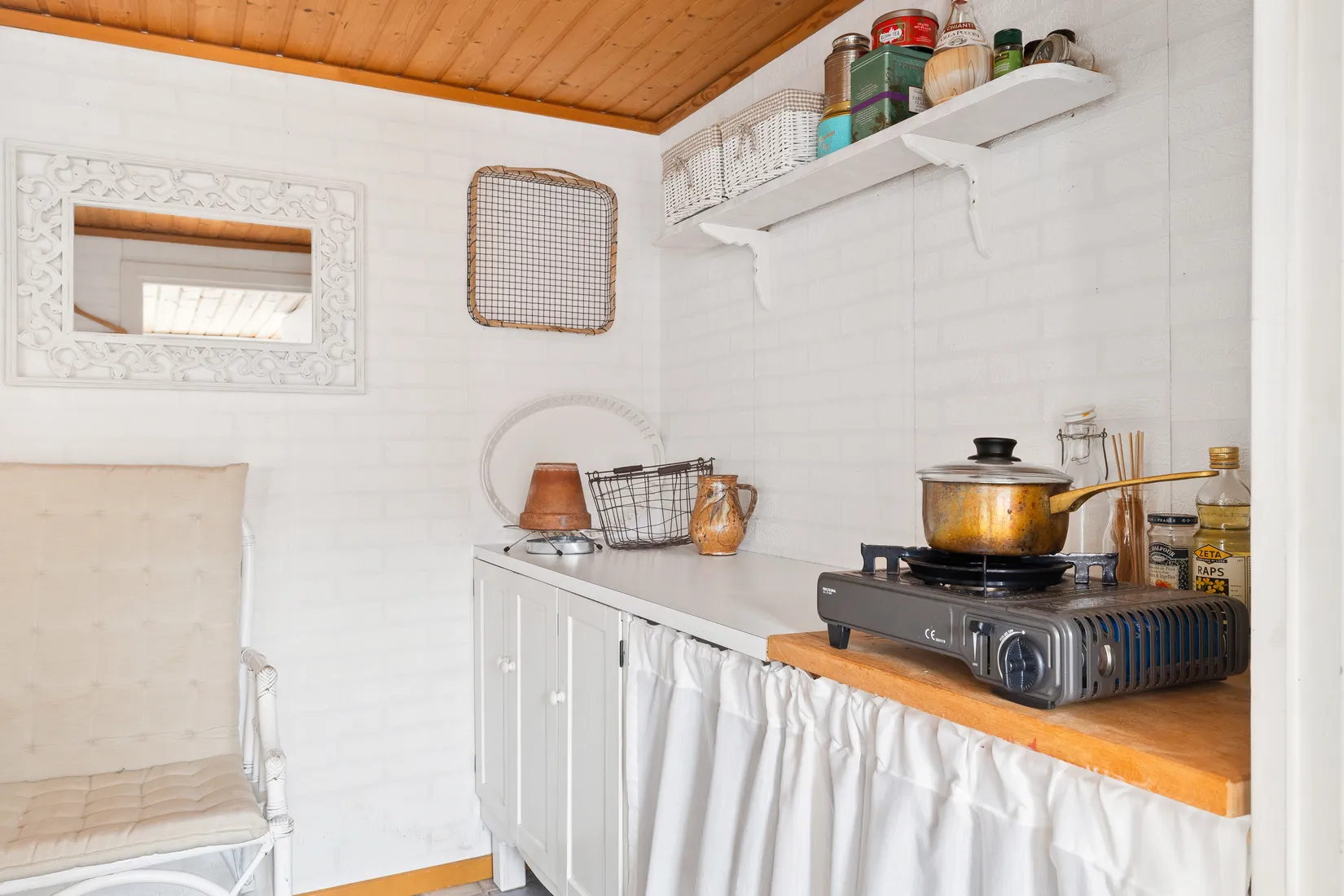 Fritidshus, Vinbärsgången 14, Edvinshems södra koloniområde, Ystad