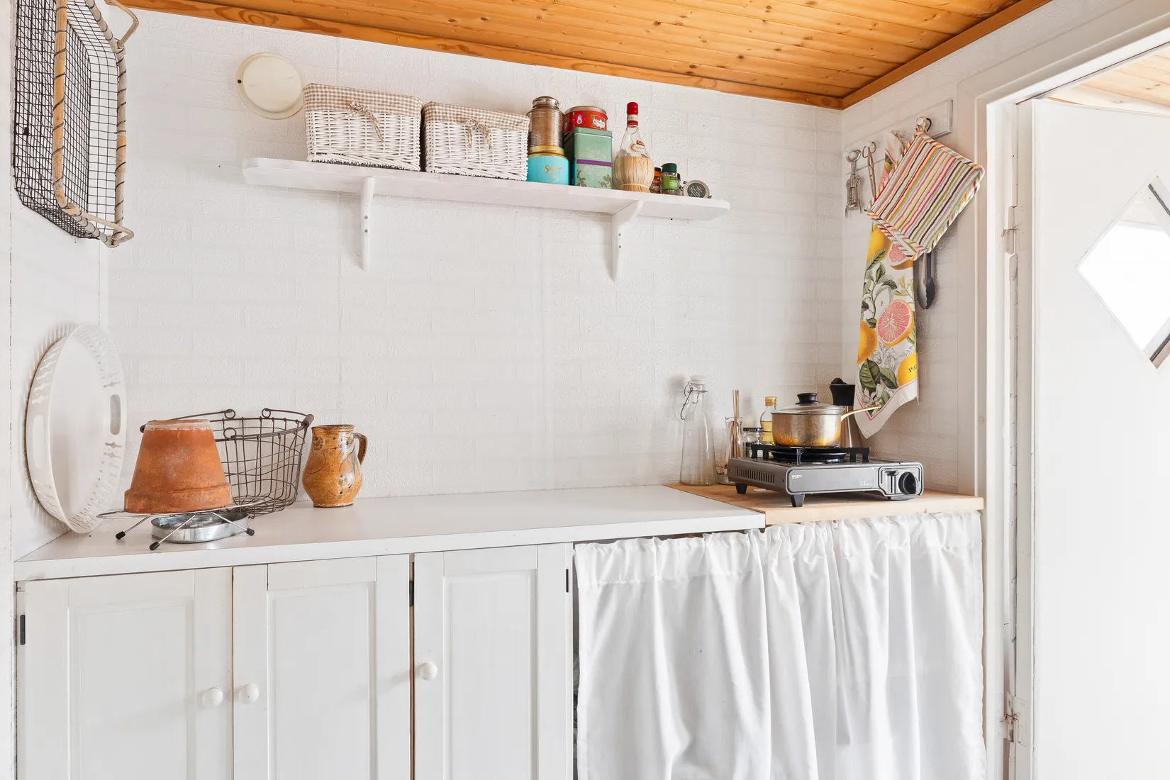 Fritidshus, Vinbärsgången 14, Edvinshems södra koloniområde, Ystad