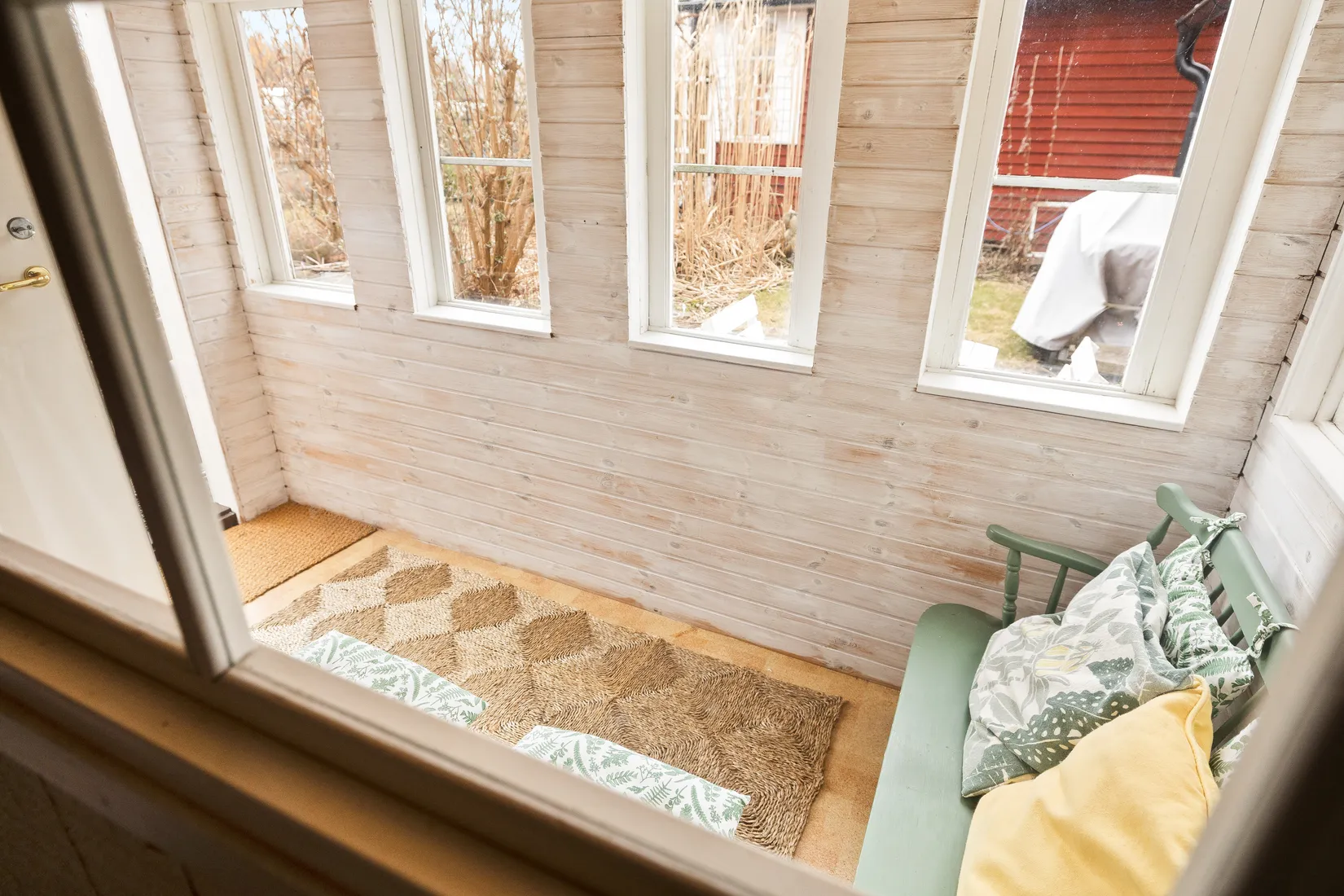 Fritidshus, Vinbärsgången 14, Edvinshems södra koloniområde, Ystad