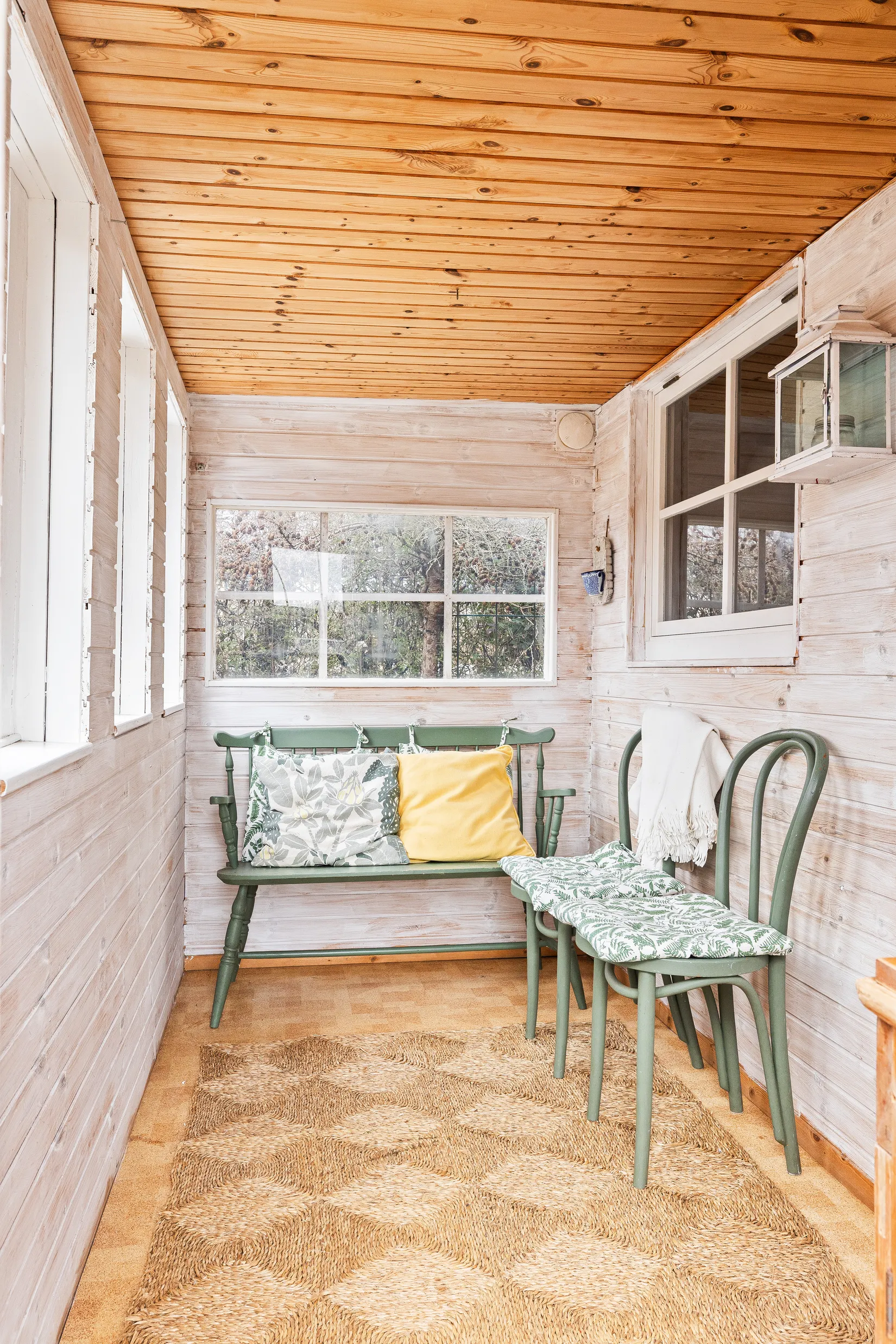 Fritidshus, Vinbärsgången 14, Edvinshems södra koloniområde, Ystad