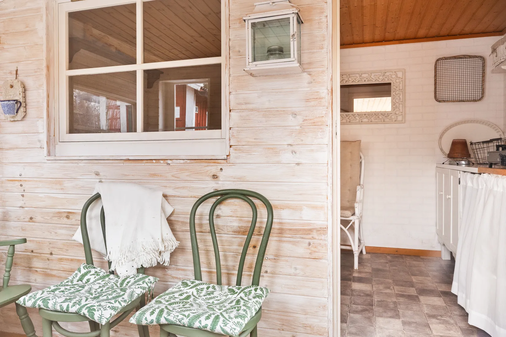 Fritidshus, Vinbärsgången 14, Edvinshems södra koloniområde, Ystad