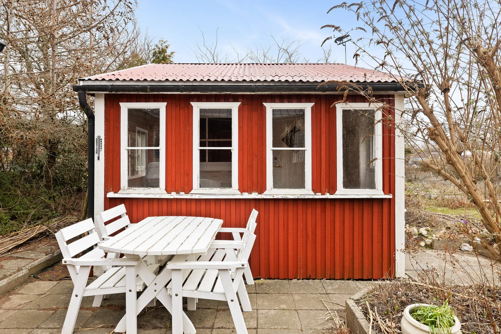 Fritidshus, Vinbärsgången 14, Edvinshems södra koloniområde, Ystad