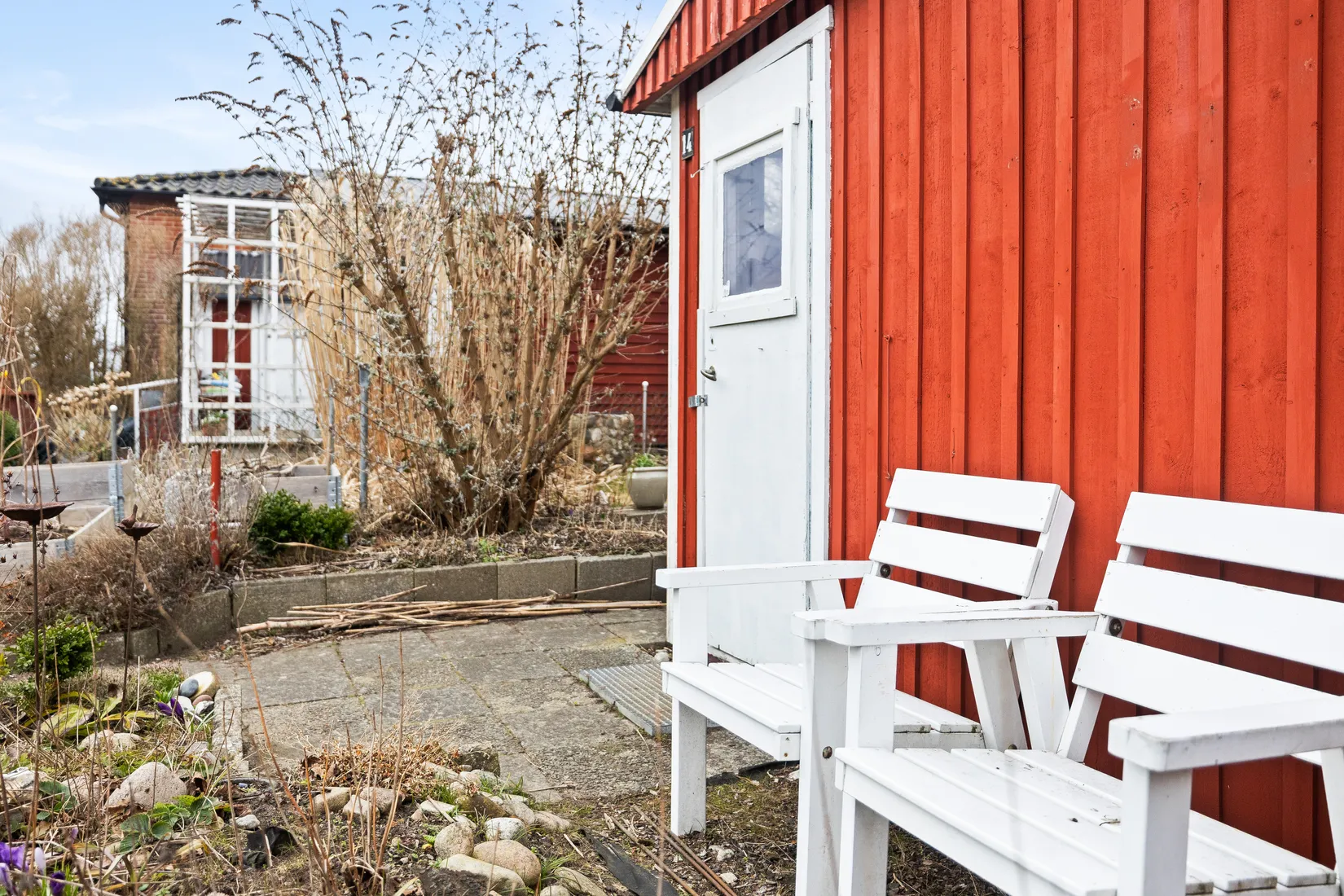 Fritidshus, Vinbärsgången 14, Edvinshems södra koloniområde, Ystad