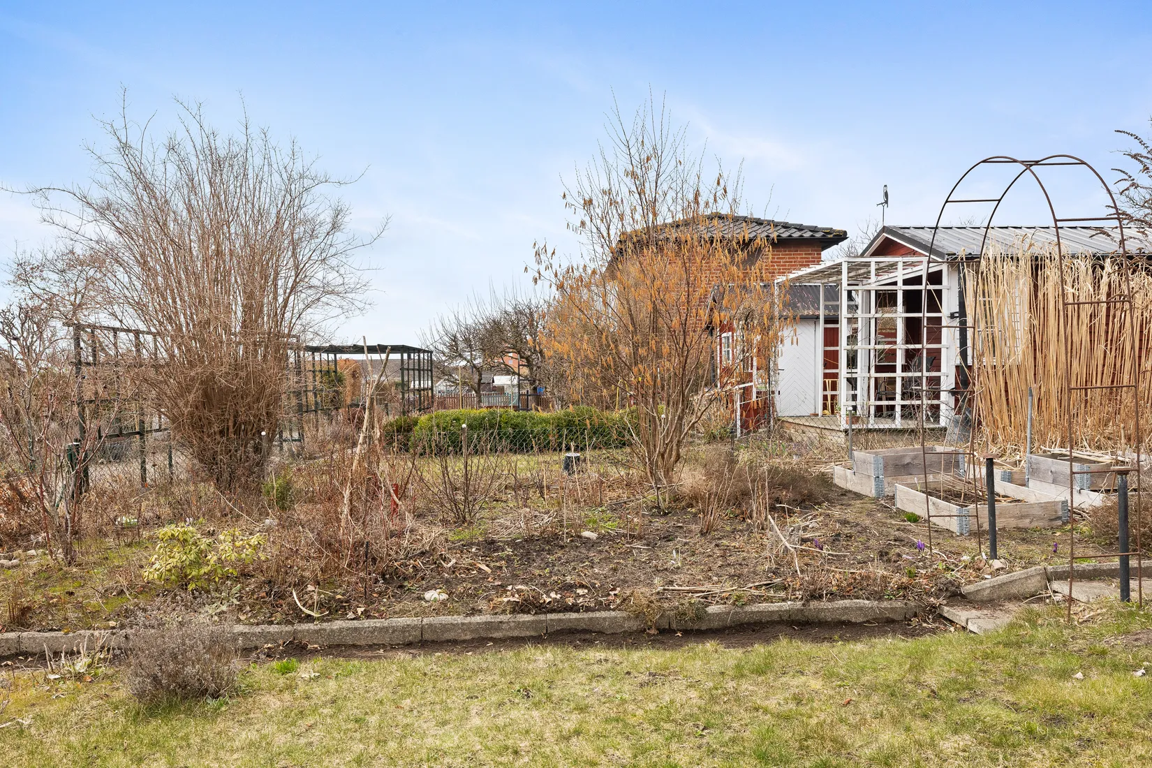 Fritidshus, Vinbärsgången 14, Edvinshems södra koloniområde, Ystad