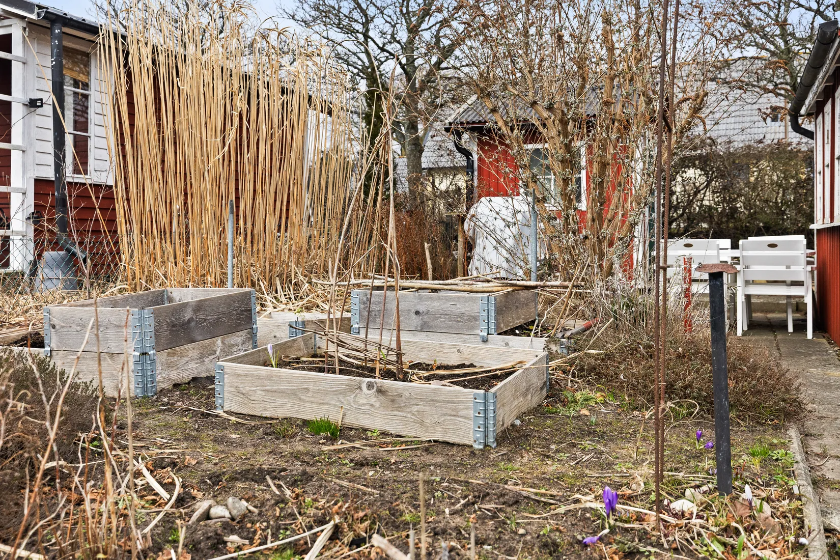 Fritidshus, Vinbärsgången 14, Edvinshems södra koloniområde, Ystad