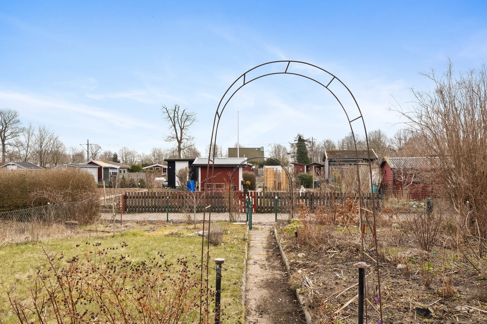 Fritidshus, Vinbärsgången 14, Edvinshems södra koloniområde, Ystad