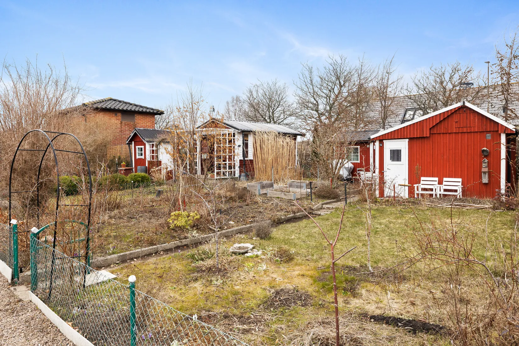 Fritidshus, Vinbärsgången 14, Edvinshems södra koloniområde, Ystad
