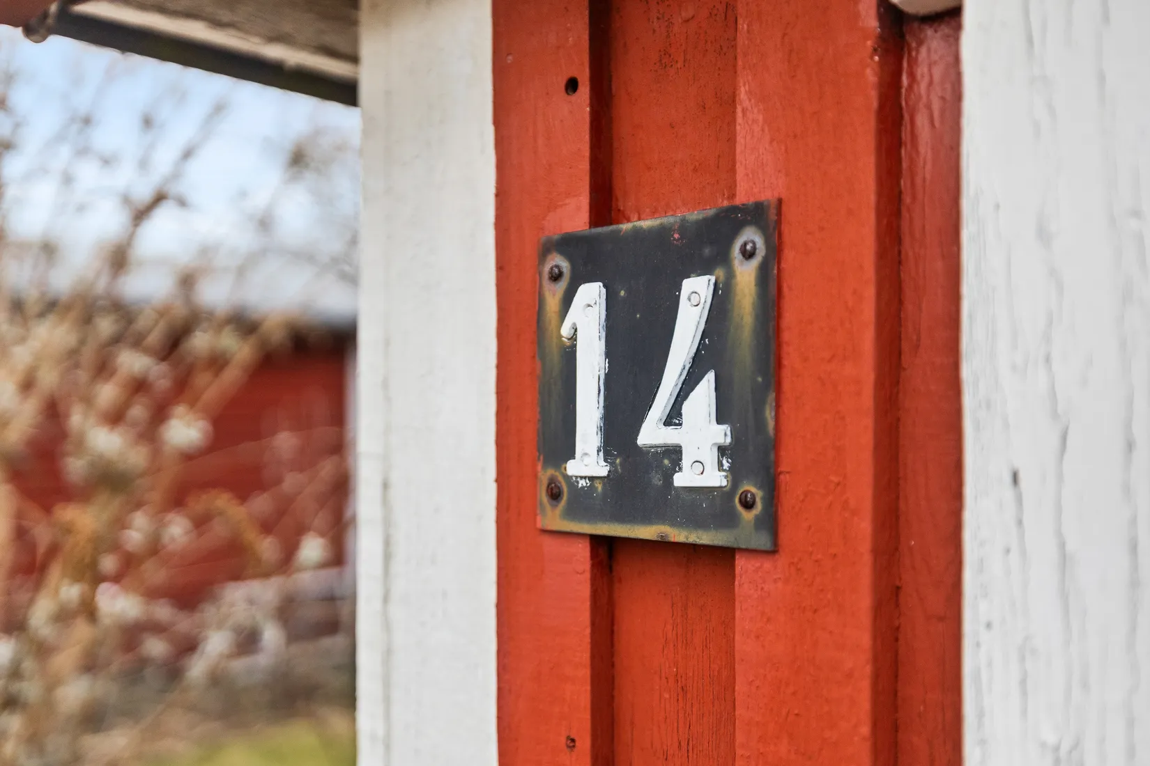 Fritidshus, Vinbärsgången 14, Edvinshems södra koloniområde, Ystad