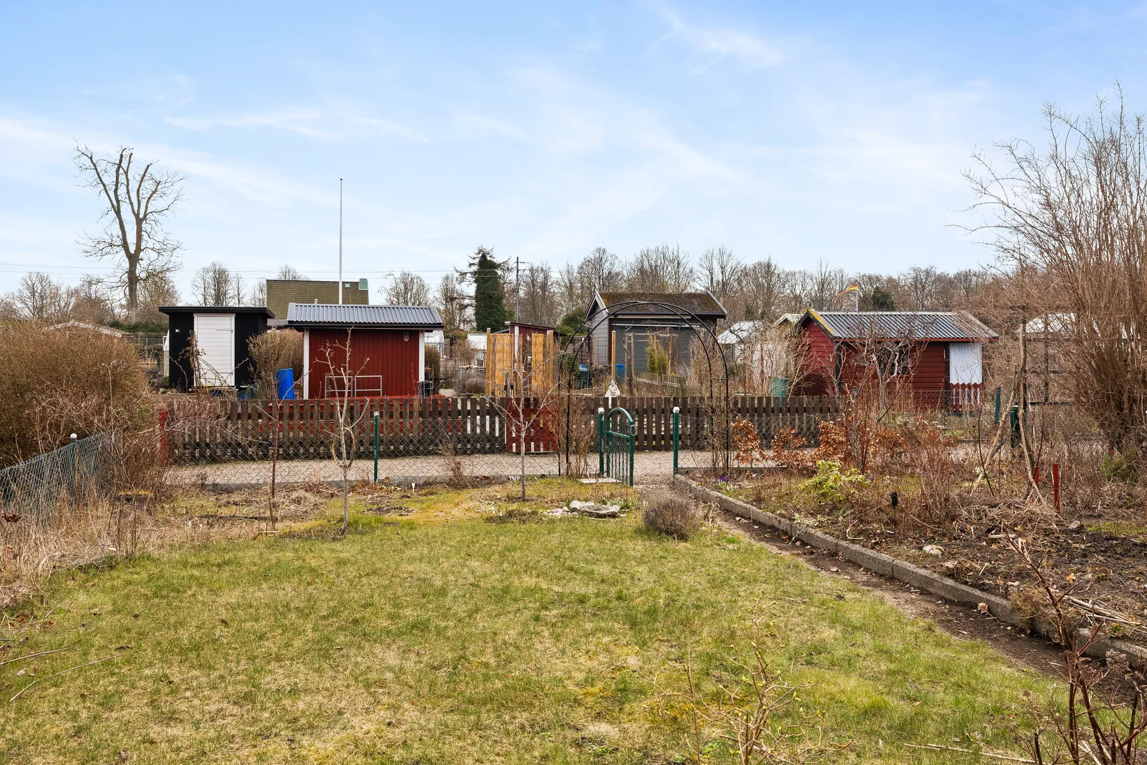 Fritidshus, Vinbärsgången 14, Edvinshems södra koloniområde, Ystad