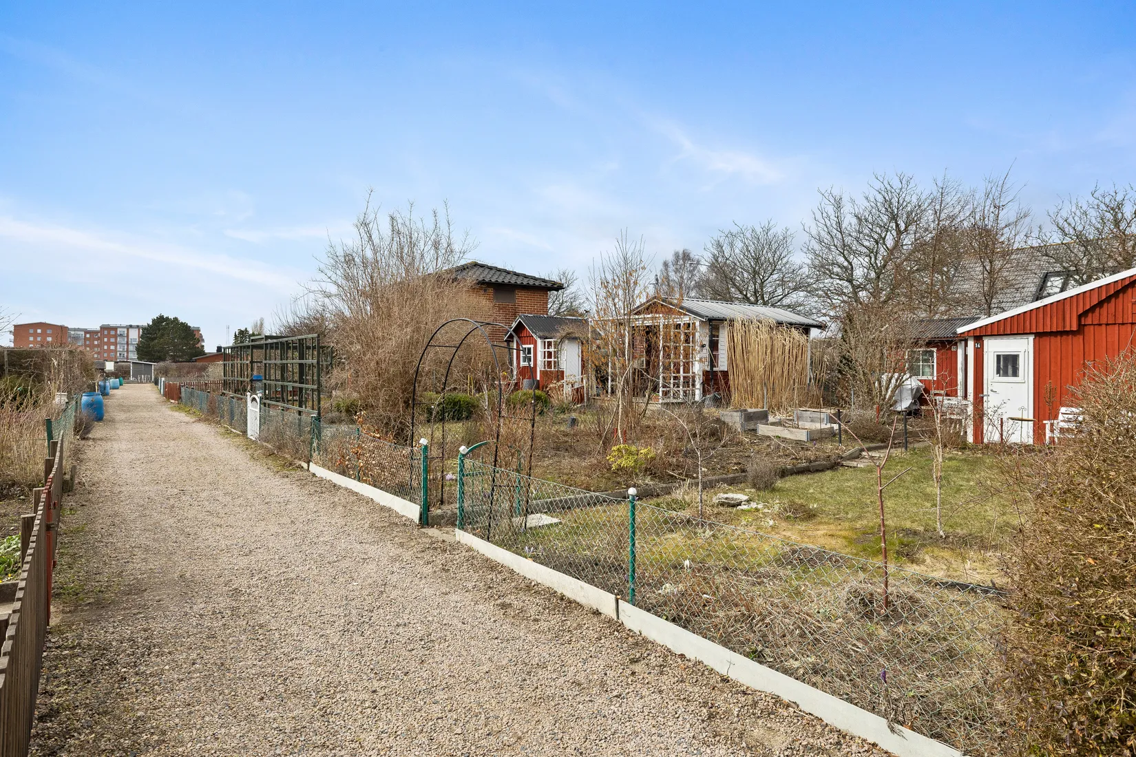 Fritidshus, Vinbärsgången 14, Edvinshems södra koloniområde, Ystad