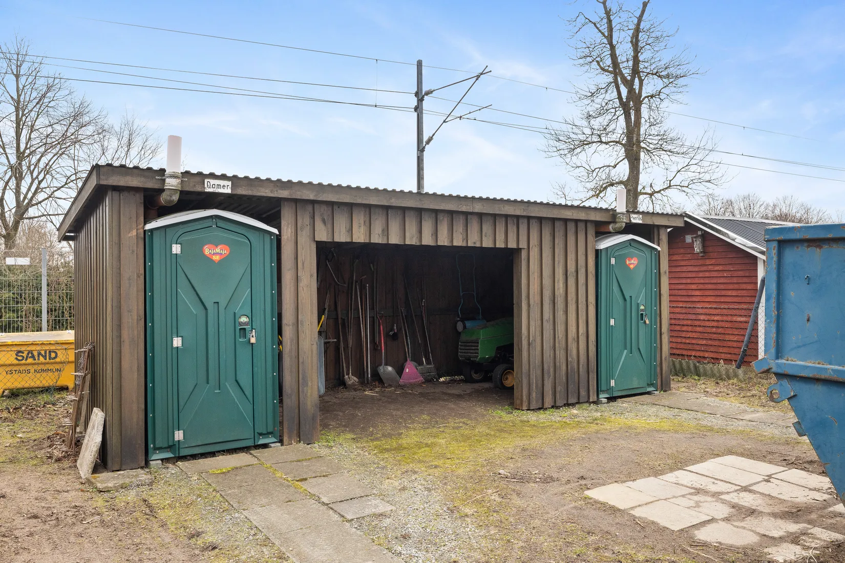 Fritidshus, Vinbärsgången 14, Edvinshems södra koloniområde, Ystad