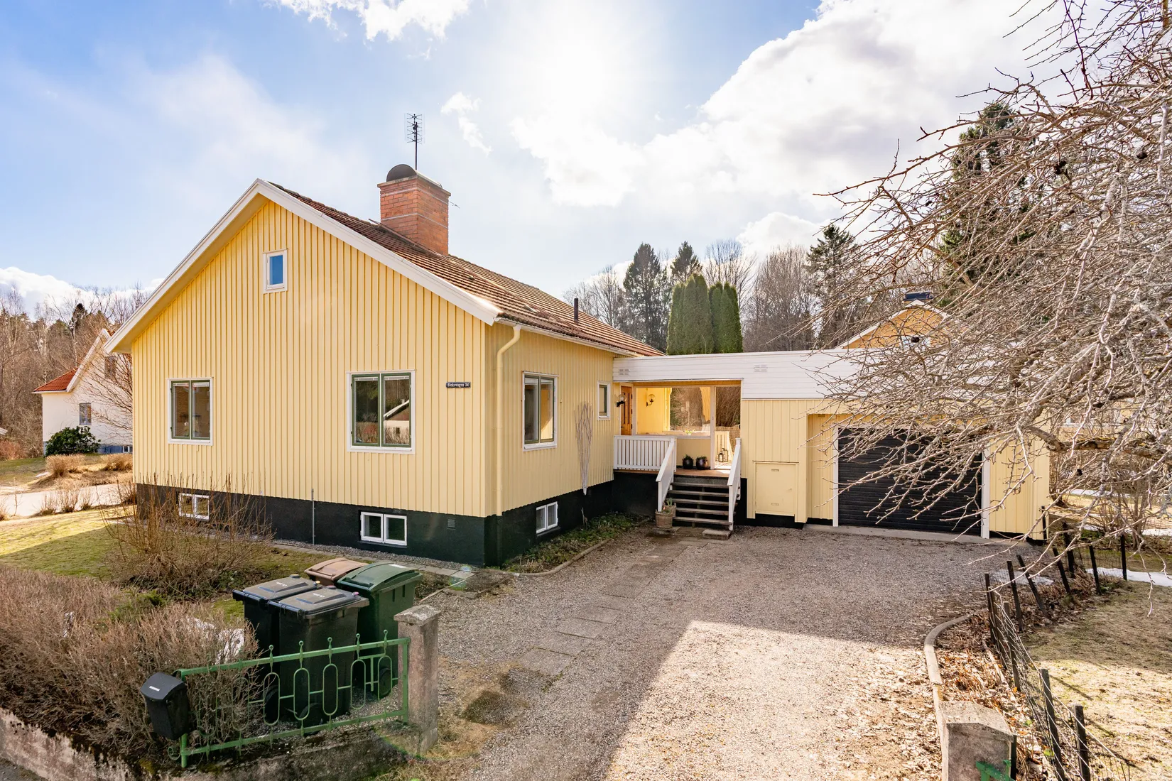 Villa, Blekevägen 34, Hagaström, Gävle