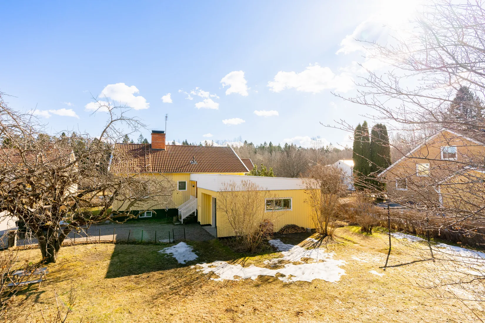 Villa, Blekevägen 34, Hagaström, Gävle