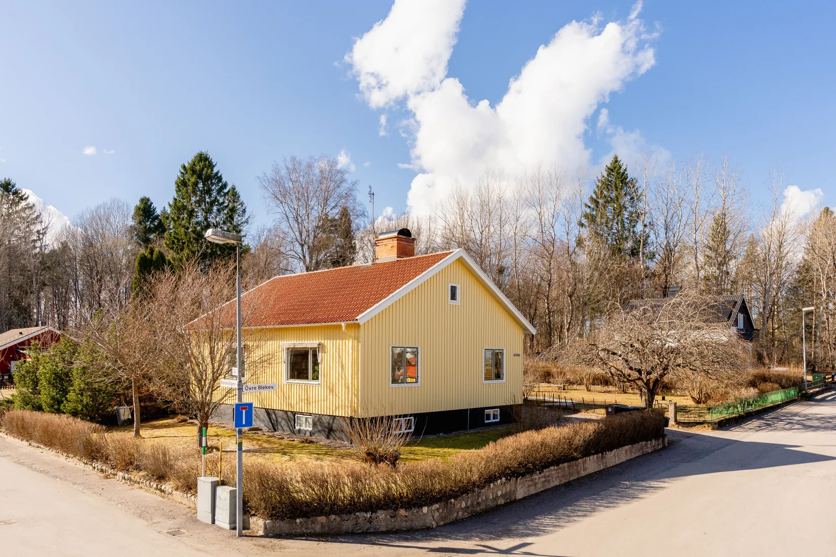 Villa, Blekevägen 34, Hagaström, Gävle