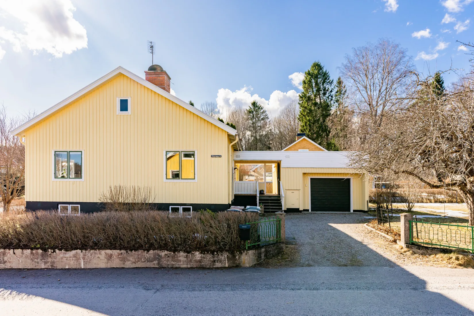 Villa, Blekevägen 34, Hagaström, Gävle