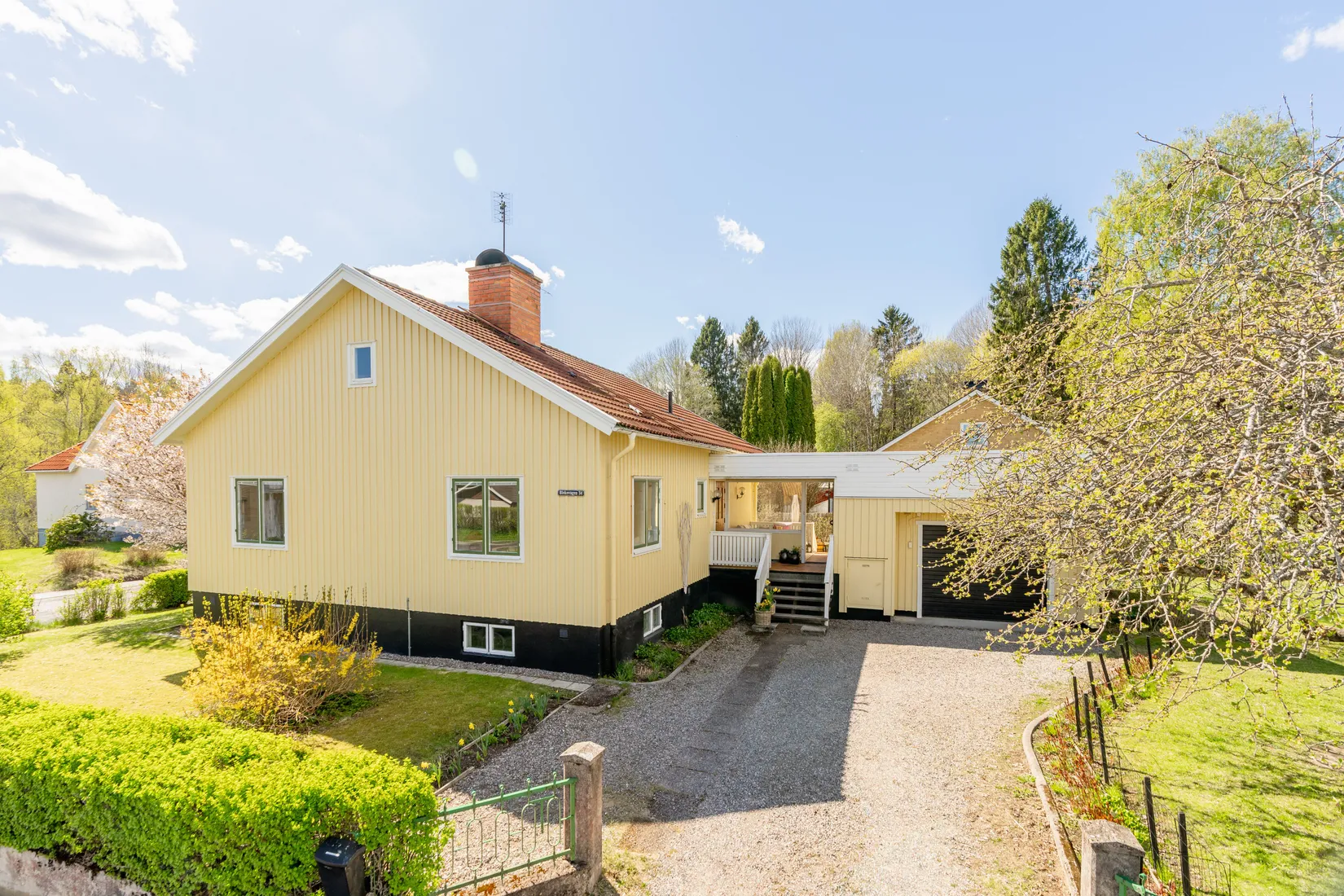 Villa, Blekevägen 34, Hagaström, Gävle