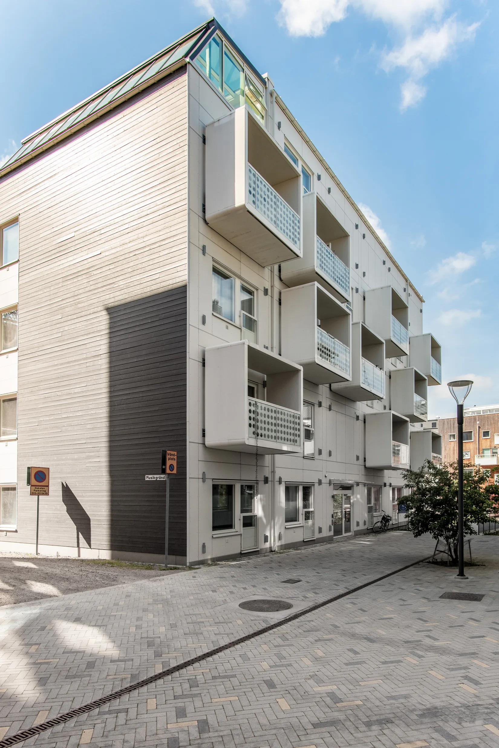 Bostadsrätt, Nanna Svartz Gata 11, Vallastaden, Linköping