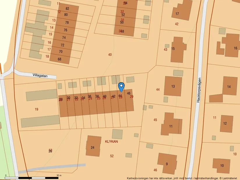 Villa, Radhus, Villagatan 44, Kullsta, Nynäshamn