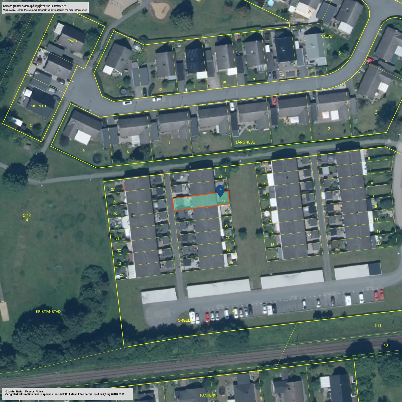 Villa, Waldenius väg 6F, Kulltorp, Kristianstad