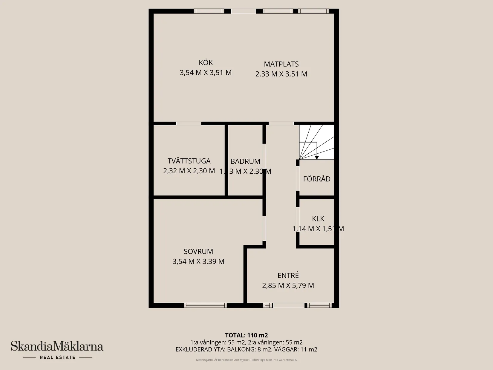 Villa, Waldenius väg 6F, Kulltorp, Kristianstad