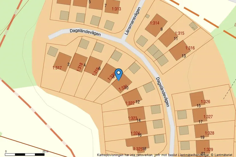 Villa, Dagsländevägen 8, Fresta, Upplands Väsby