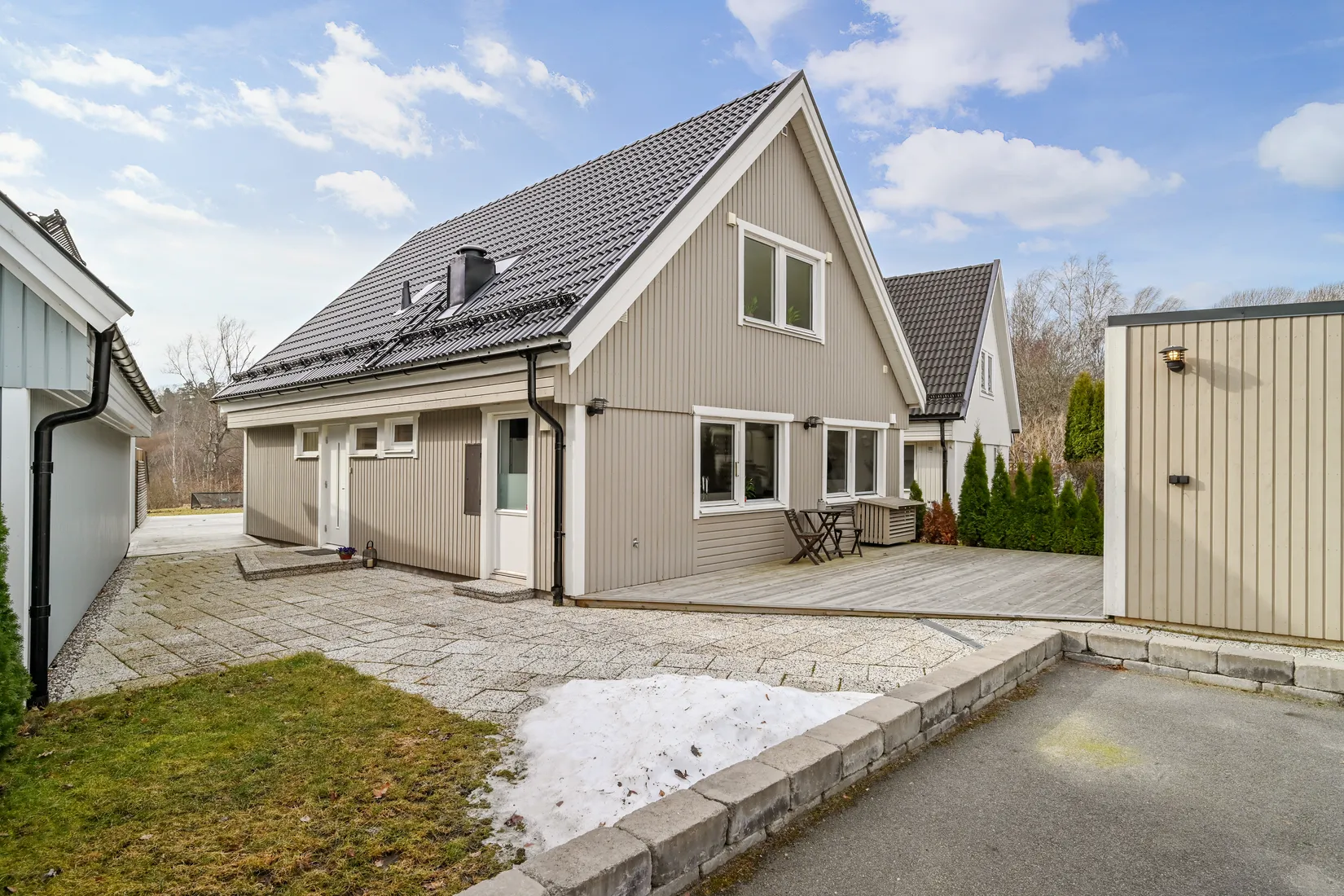 Villa, Dagsländevägen 8, Fresta, Upplands Väsby
