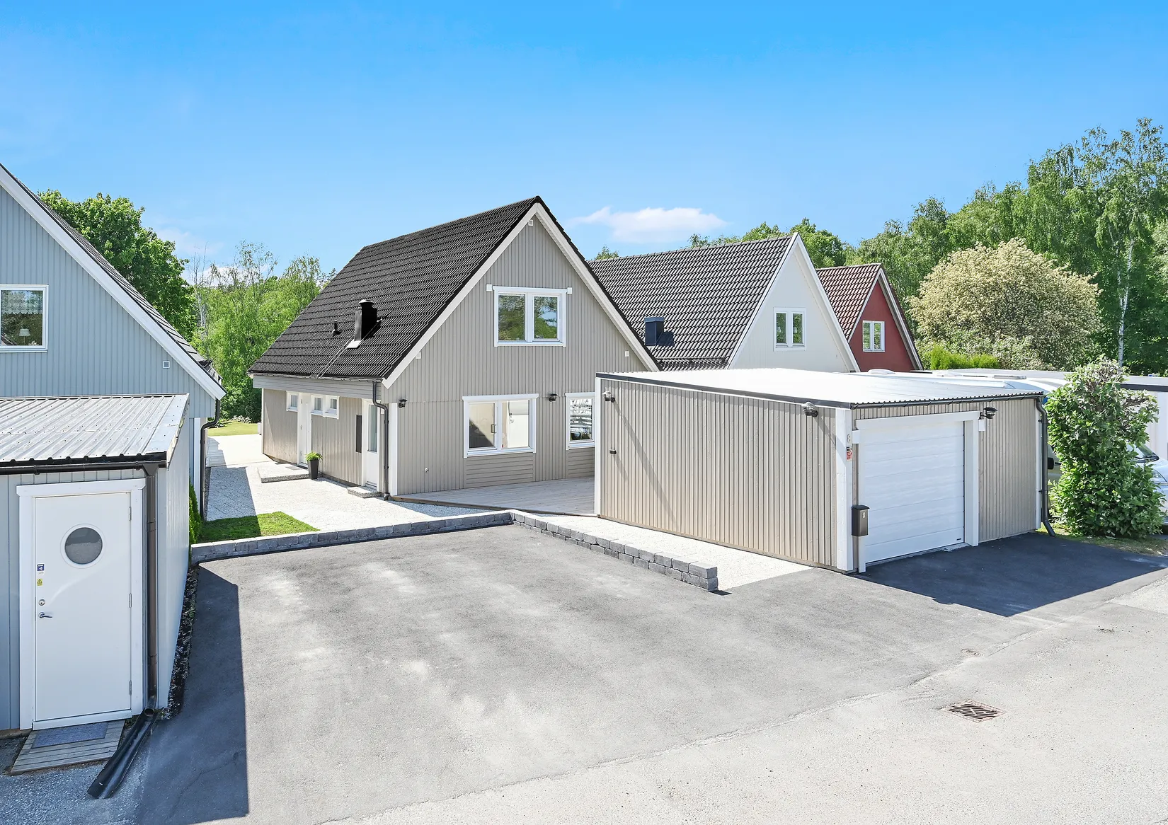 Villa, Dagsländevägen 8, Fresta, Upplands Väsby