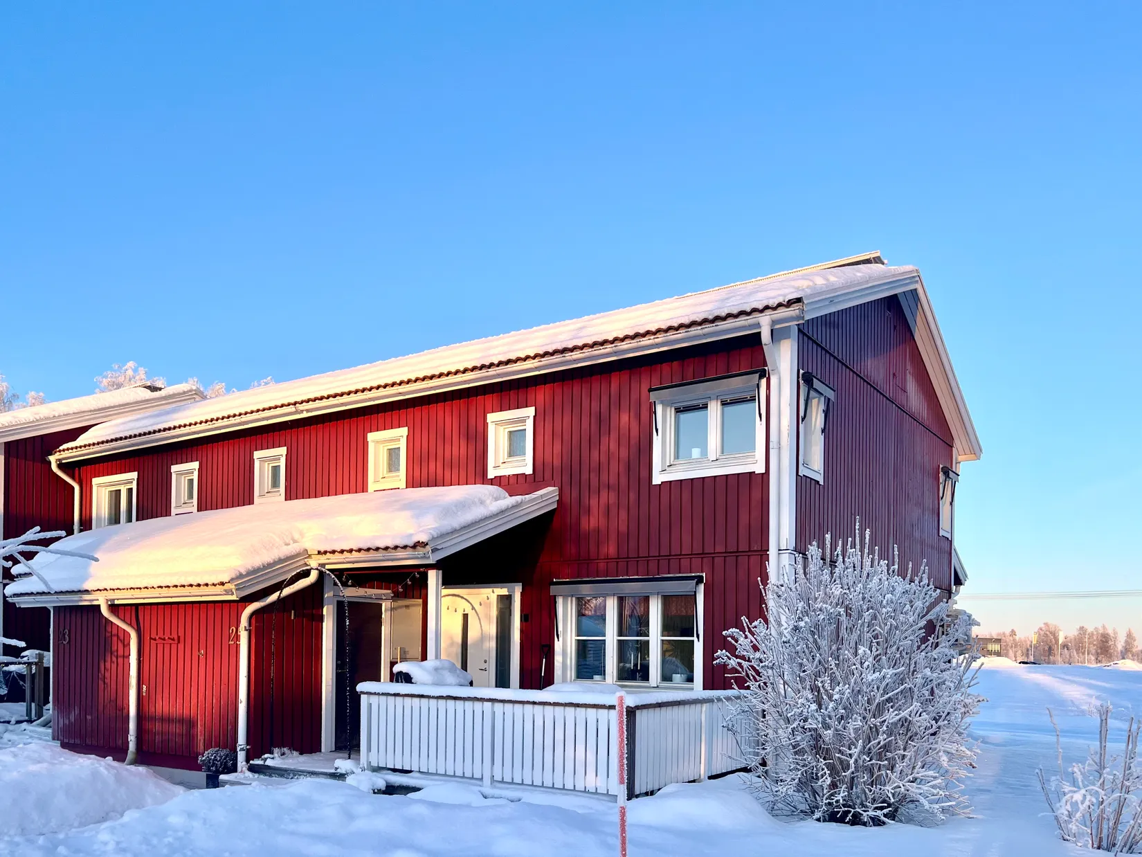 Bostadsrätt, Helikoptergränd 25, Bodsvedjan, Boden