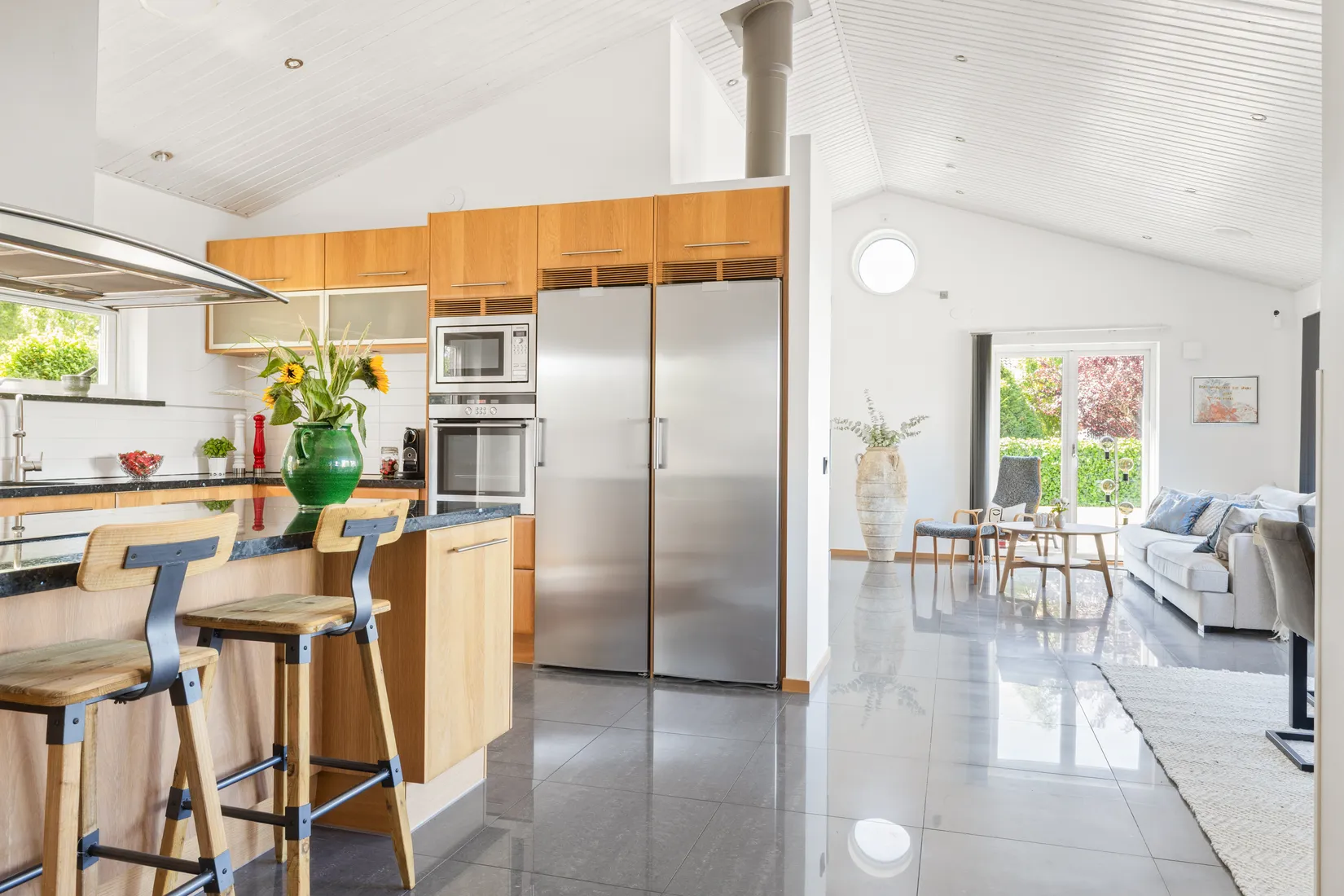 Villa, Bottentrålsvägen 1, Nybrostrand, Ystad