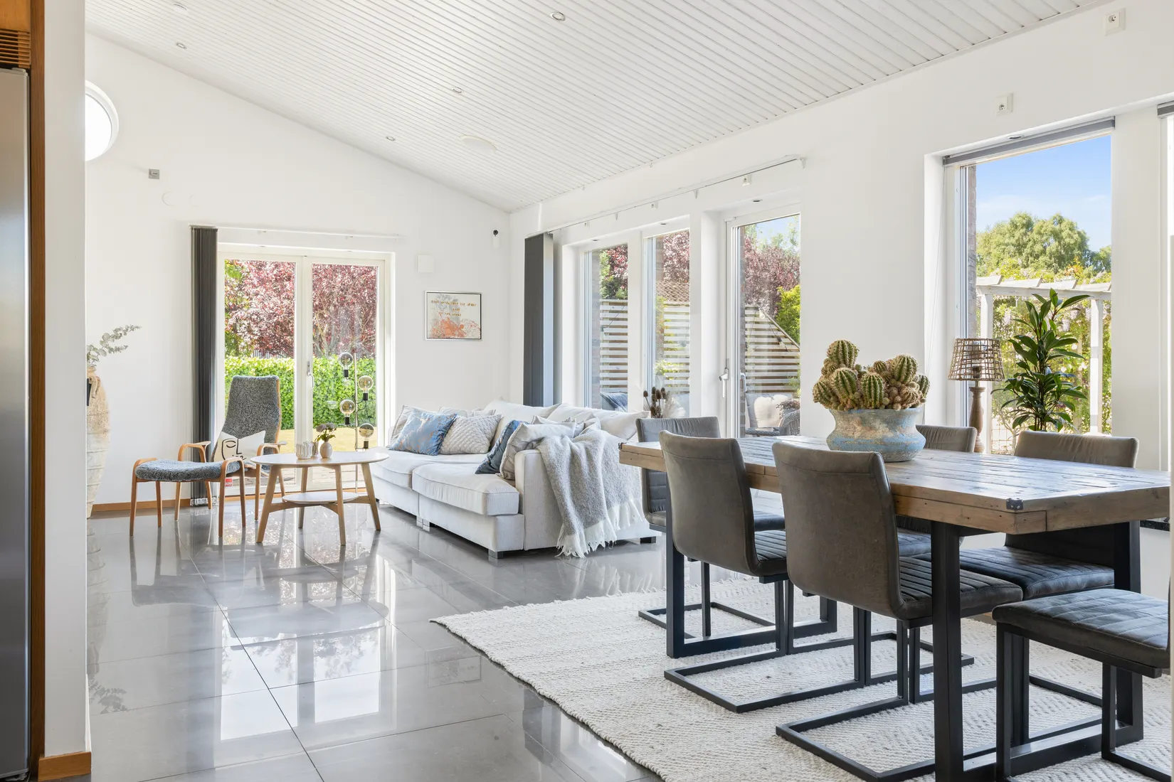 Villa, Bottentrålsvägen 1, Nybrostrand, Ystad