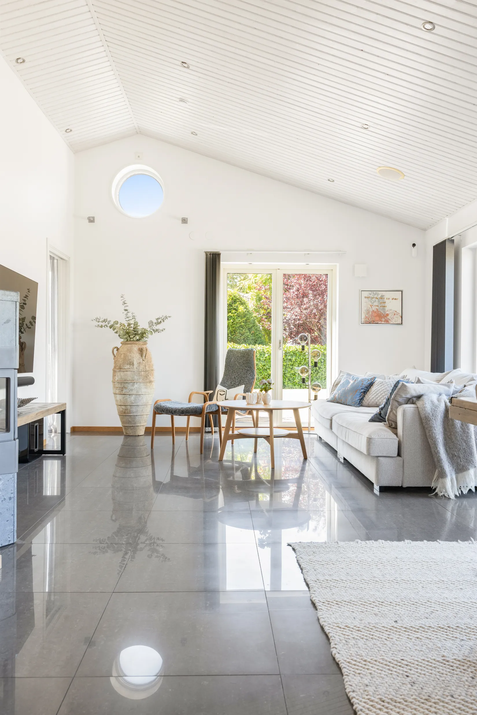 Villa, Bottentrålsvägen 1, Nybrostrand, Ystad