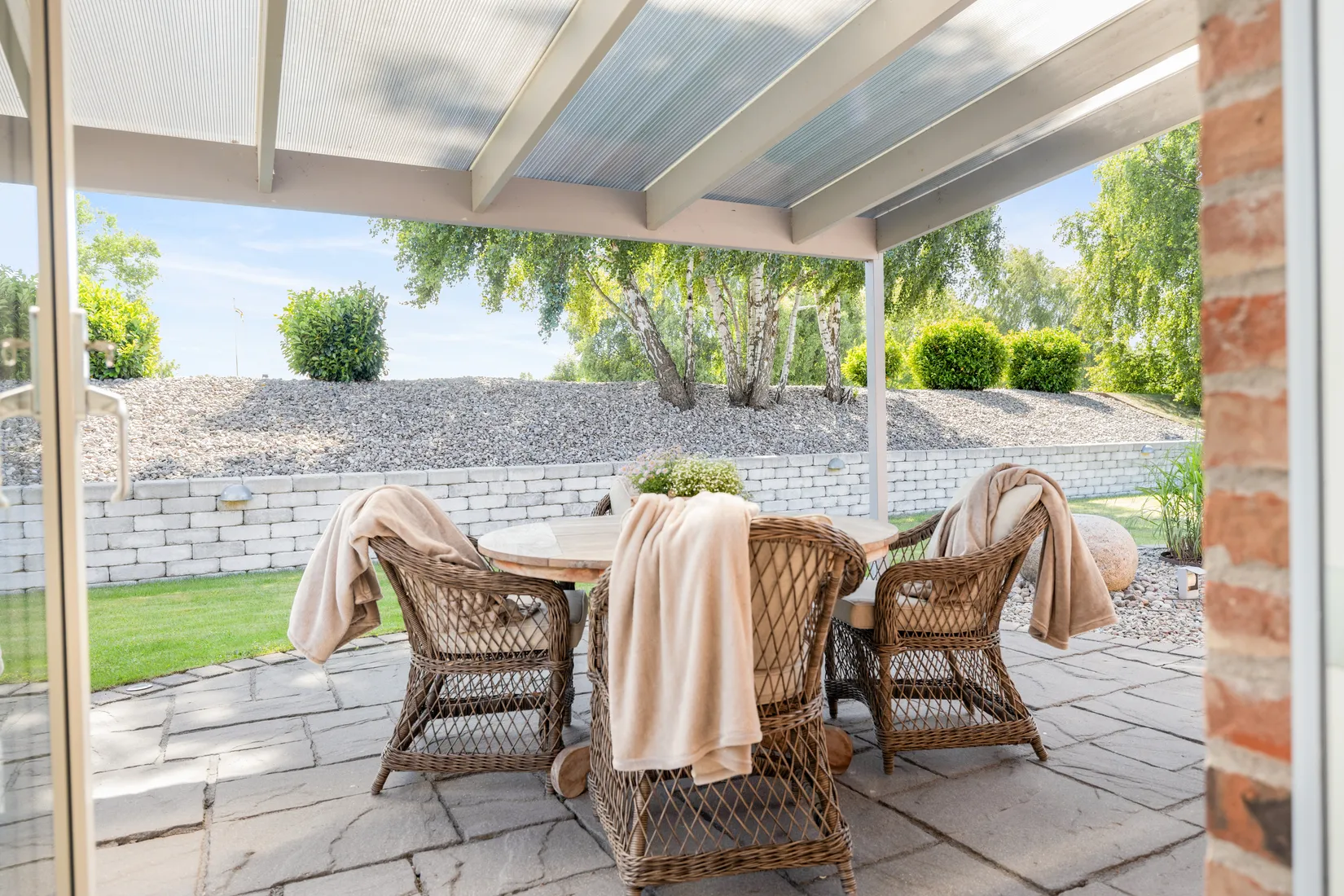 Villa, Bottentrålsvägen 1, Nybrostrand, Ystad