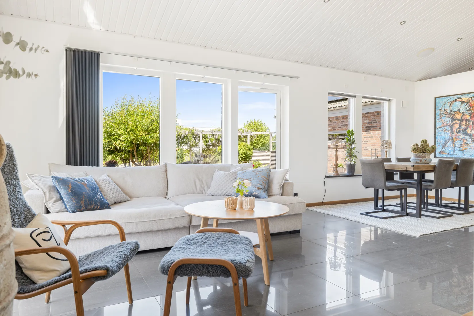 Villa, Bottentrålsvägen 1, Nybrostrand, Ystad