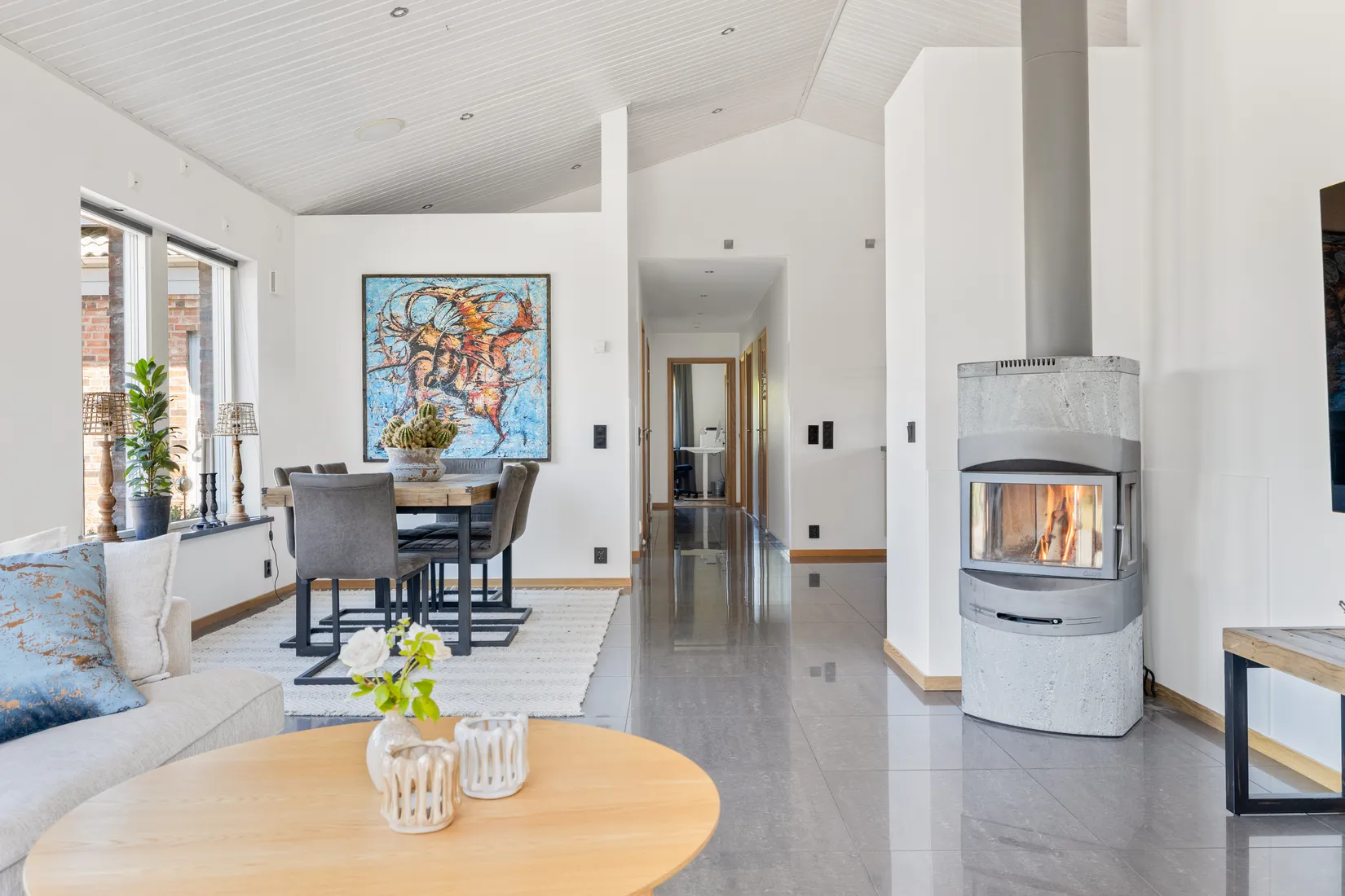 Villa, Bottentrålsvägen 1, Nybrostrand, Ystad