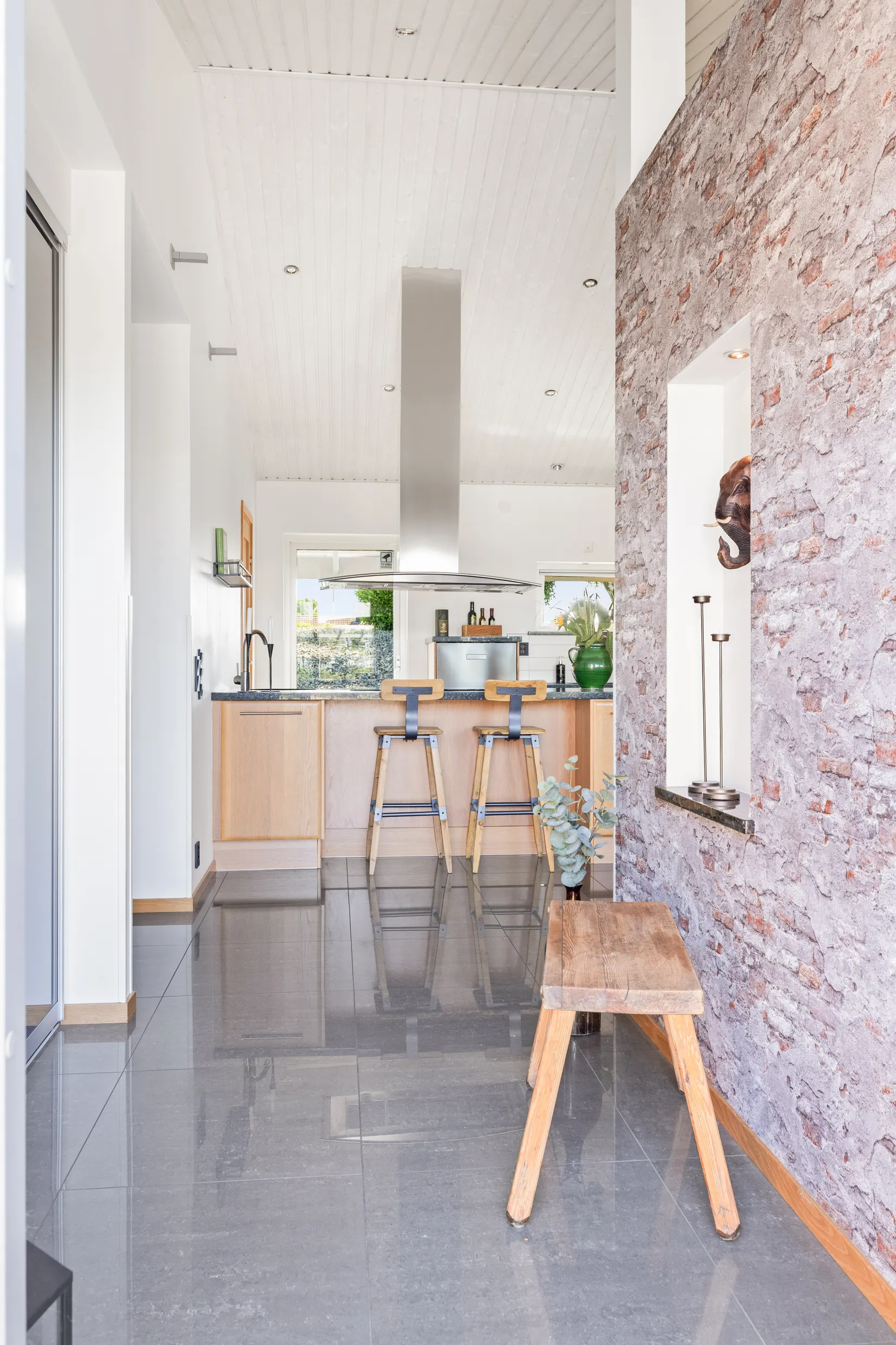 Villa, Bottentrålsvägen 1, Nybrostrand, Ystad