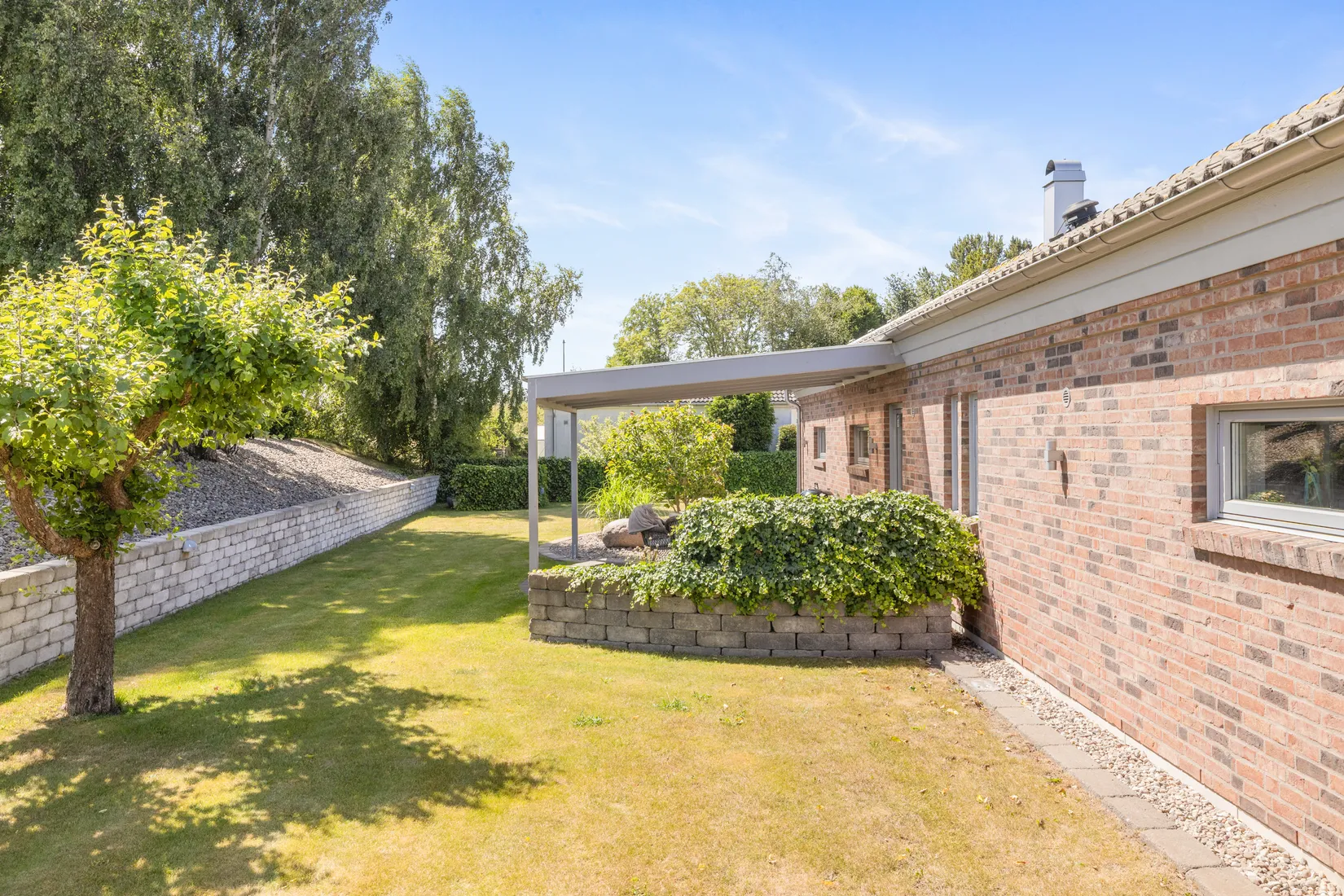 Villa, Bottentrålsvägen 1, Nybrostrand, Ystad