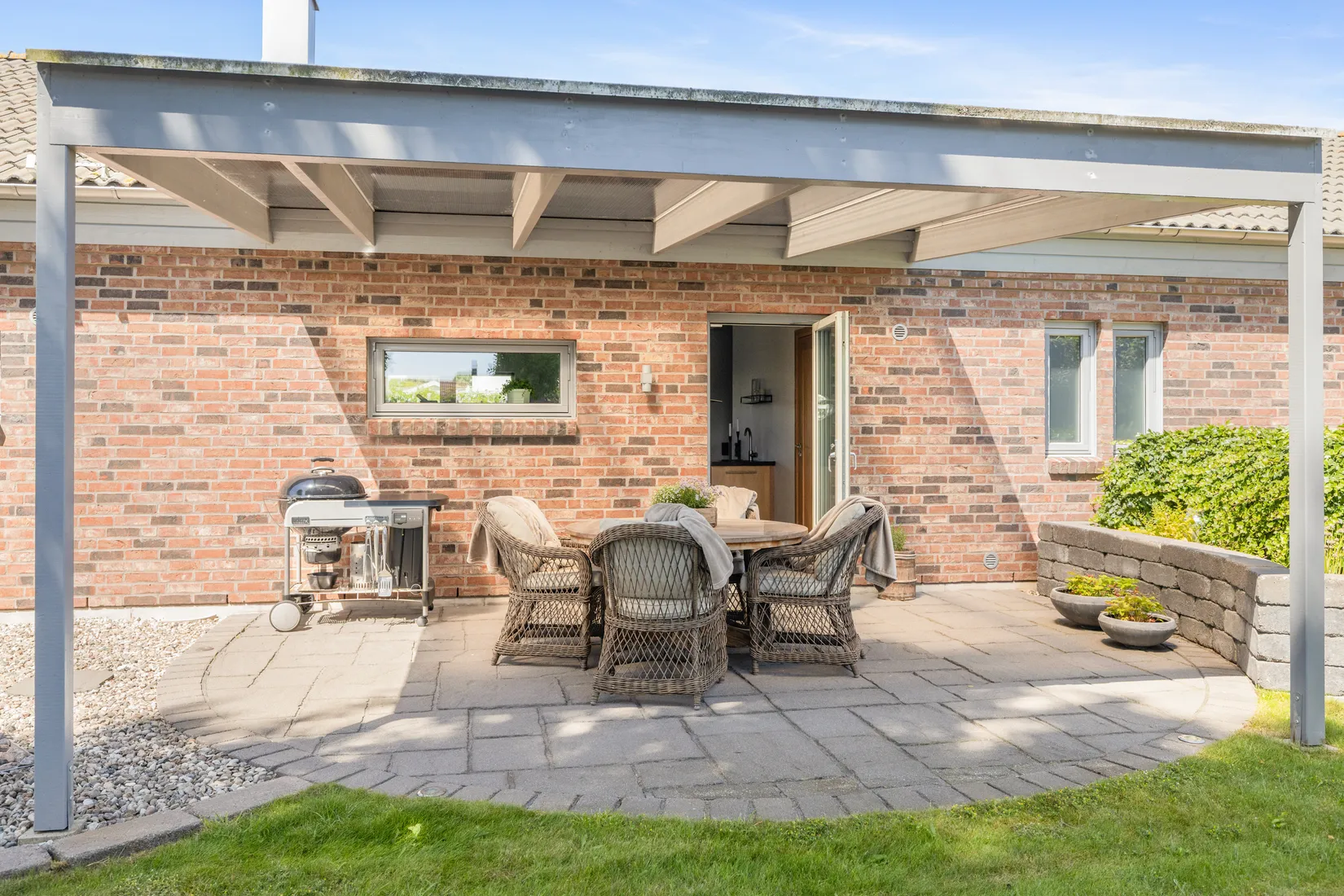 Villa, Bottentrålsvägen 1, Nybrostrand, Ystad