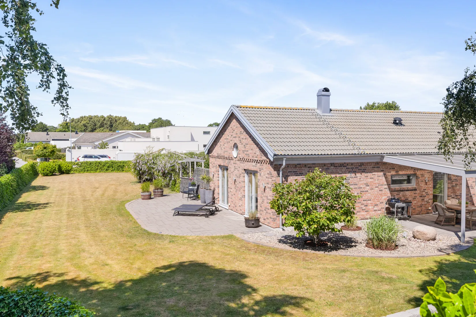 Villa, Bottentrålsvägen 1, Nybrostrand, Ystad