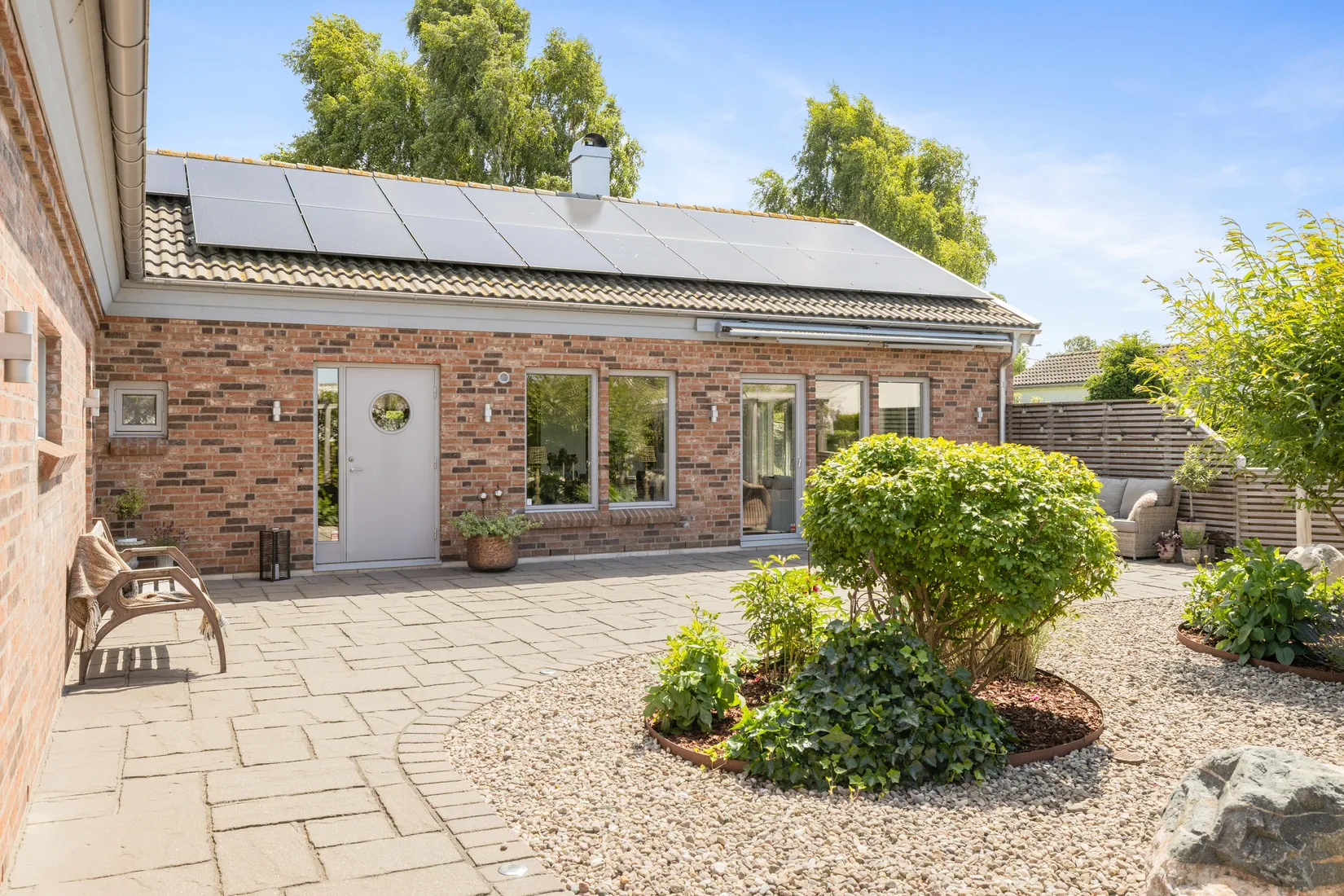 Villa, Bottentrålsvägen 1, Nybrostrand, Ystad