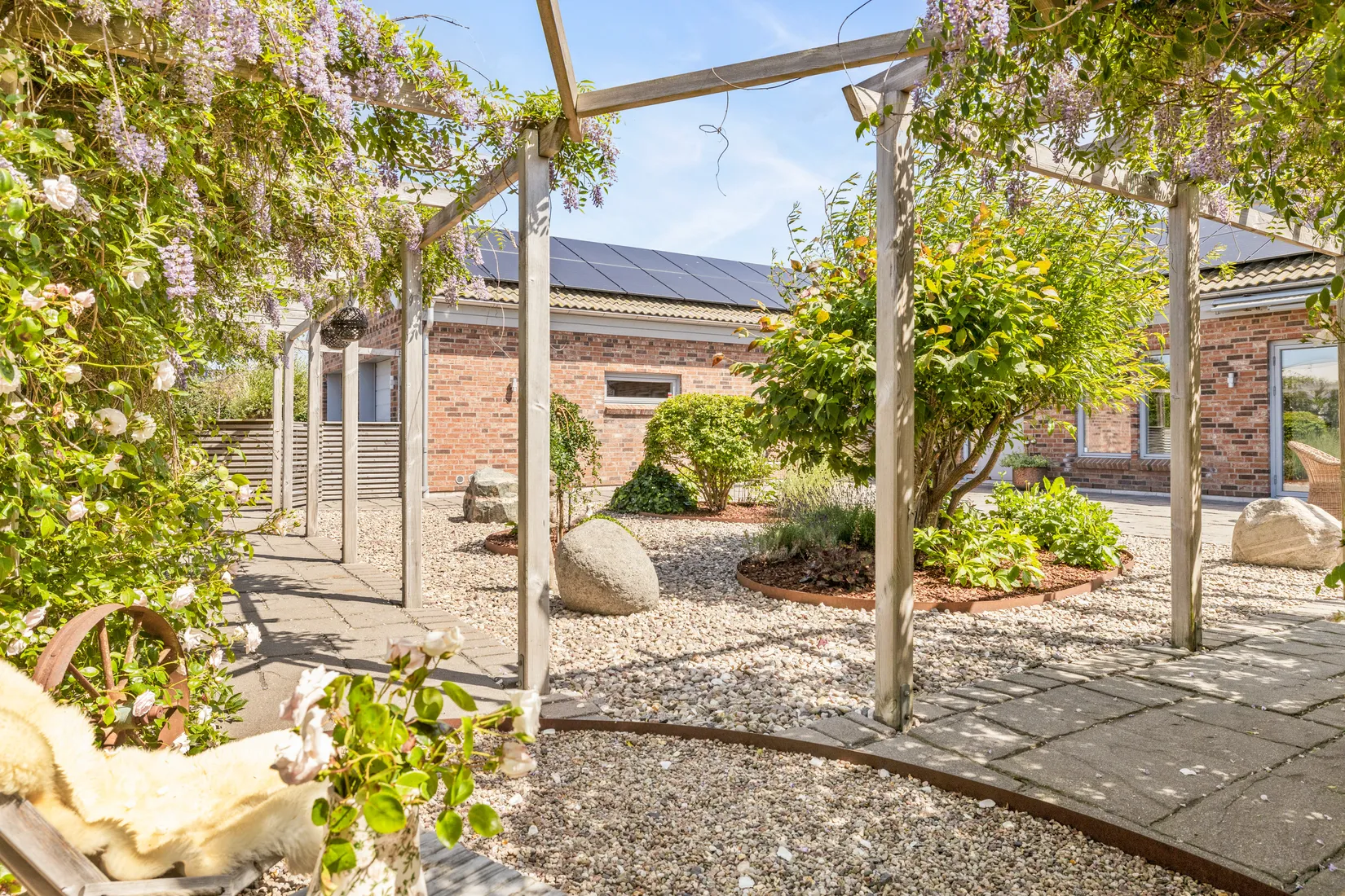 Villa, Bottentrålsvägen 1, Nybrostrand, Ystad