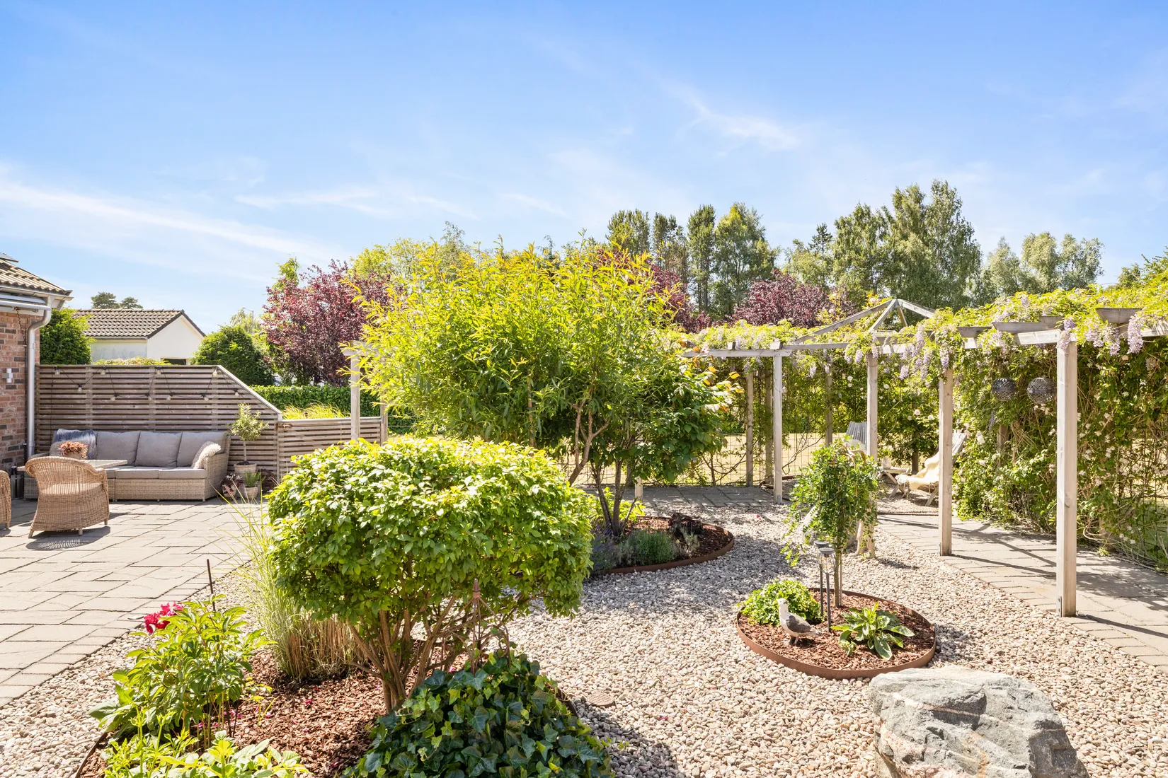 Villa, Bottentrålsvägen 1, Nybrostrand, Ystad