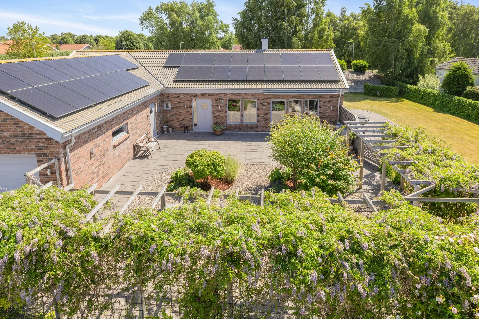 Villa, Bottentrålsvägen 1, Nybrostrand, Ystad