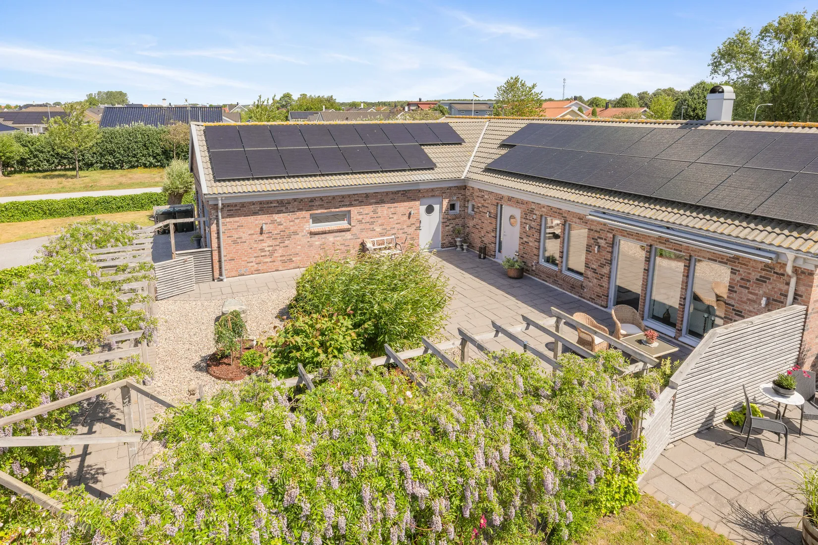 Villa, Bottentrålsvägen 1, Nybrostrand, Ystad