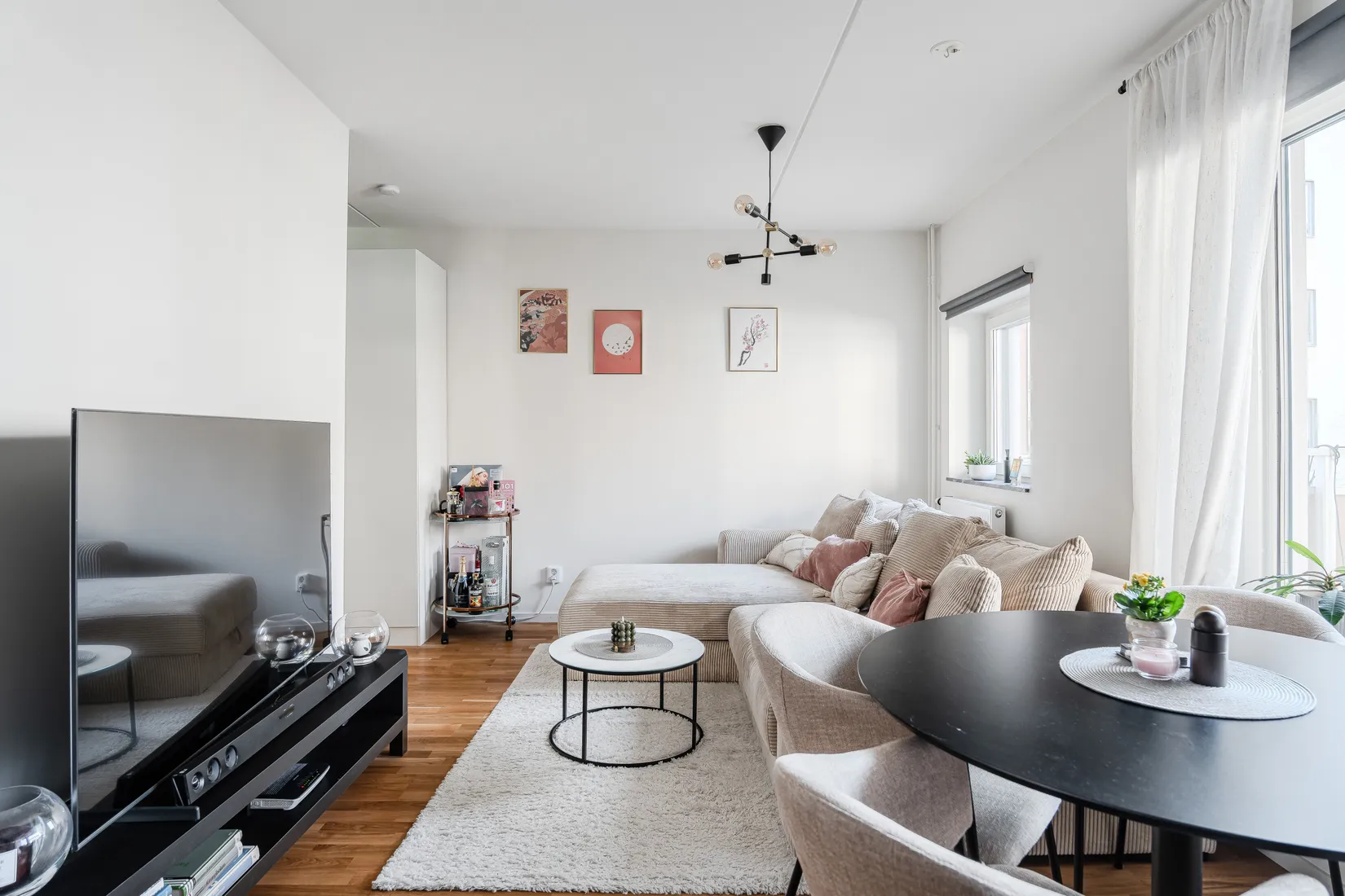 Bostadsrätt, Tullgarnsgatan 3, Kungsgärdet, Uppsala