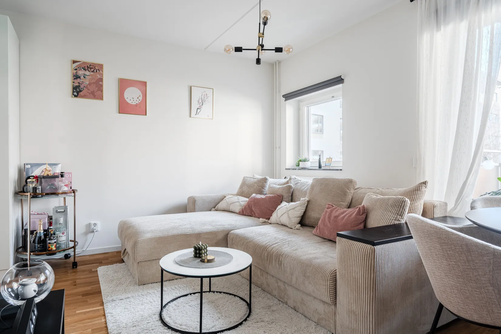 Bostadsrätt, Tullgarnsgatan 3, Kungsgärdet, Uppsala