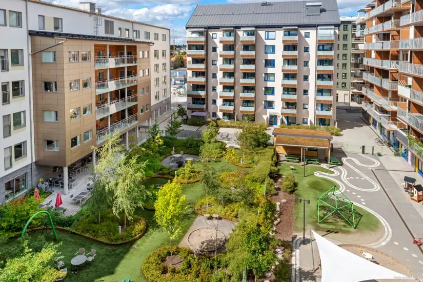 Bostadsrätt, Tullgarnsgatan 3, Kungsgärdet, Uppsala