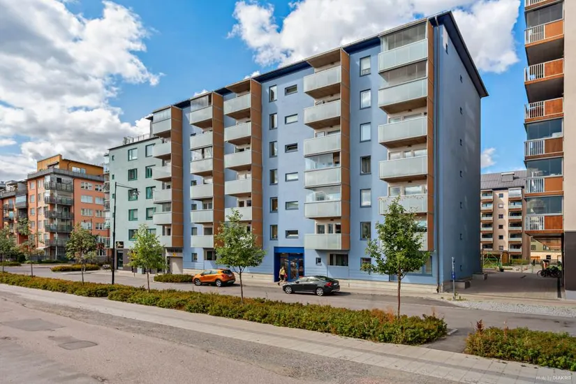 Bostadsrätt, Tullgarnsgatan 3, Kungsgärdet, Uppsala