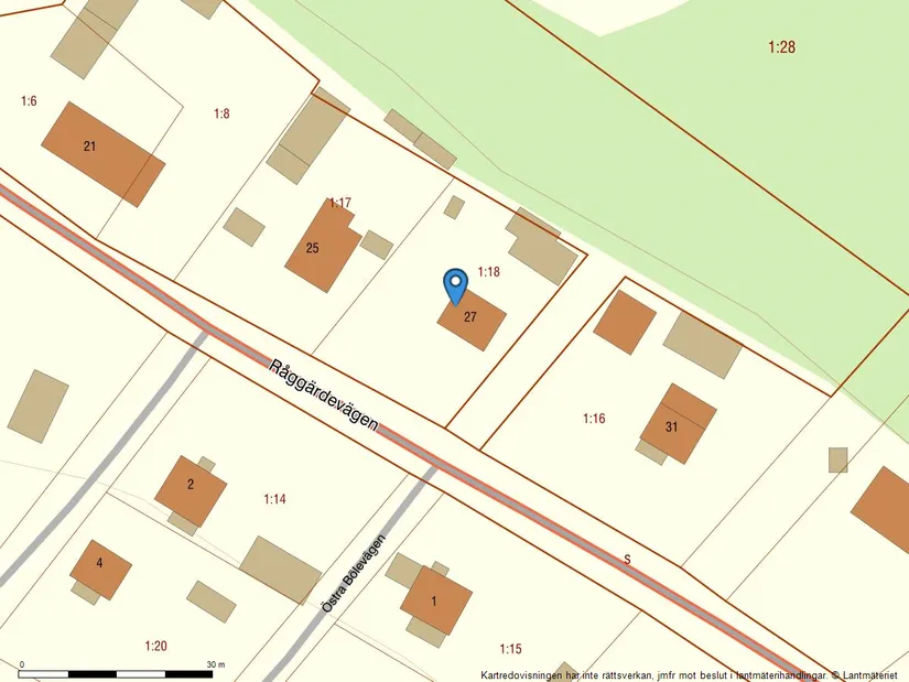 Villa, Råggärdevägen 27, Tallåsen, Ljusdal