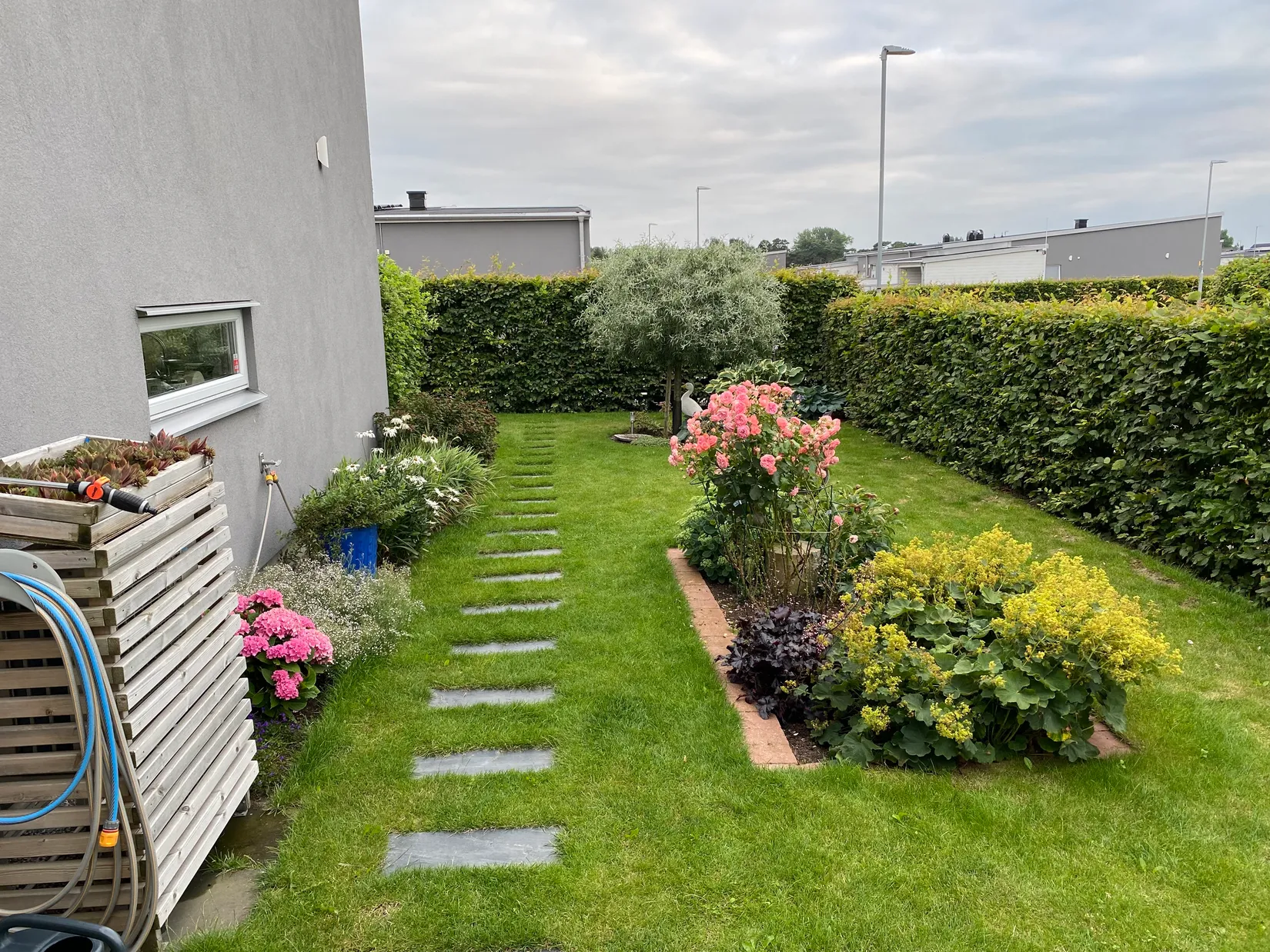 Radhus, Tränsvägen 19, Dalabadet, Trelleborg