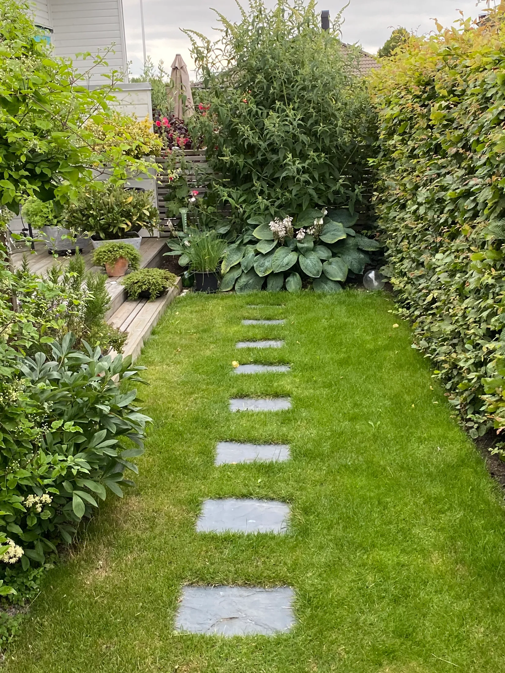 Radhus, Tränsvägen 19, Dalabadet, Trelleborg